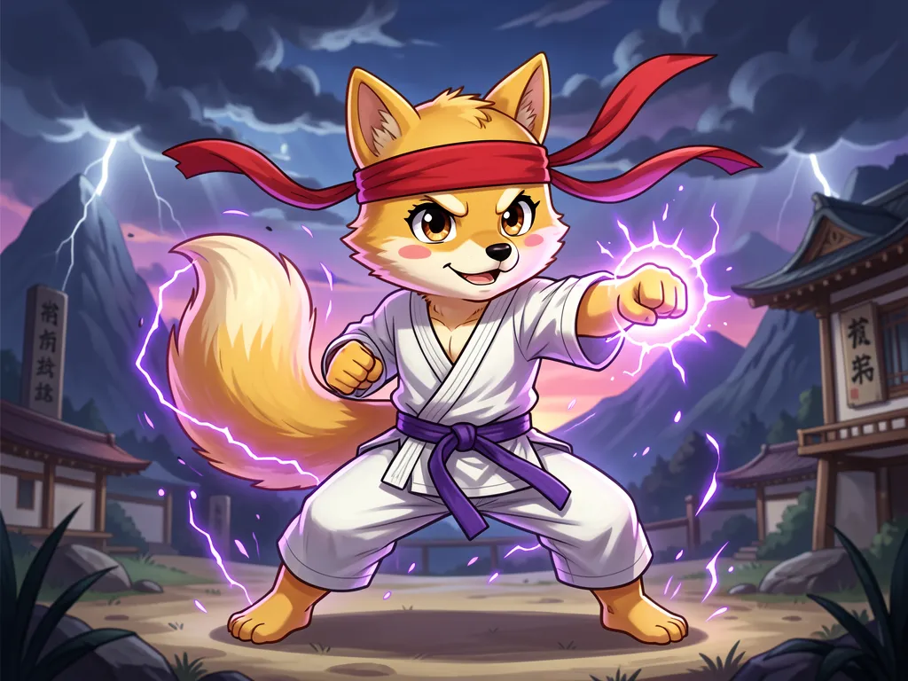Kikoro, stage 2, purple belt