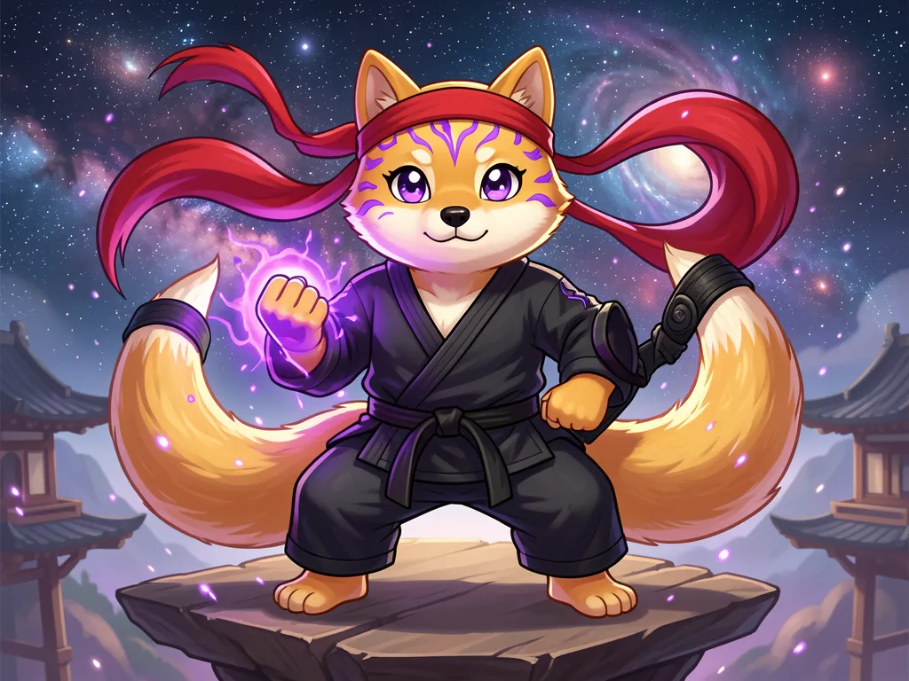 Kikojin, stage 3, black belt